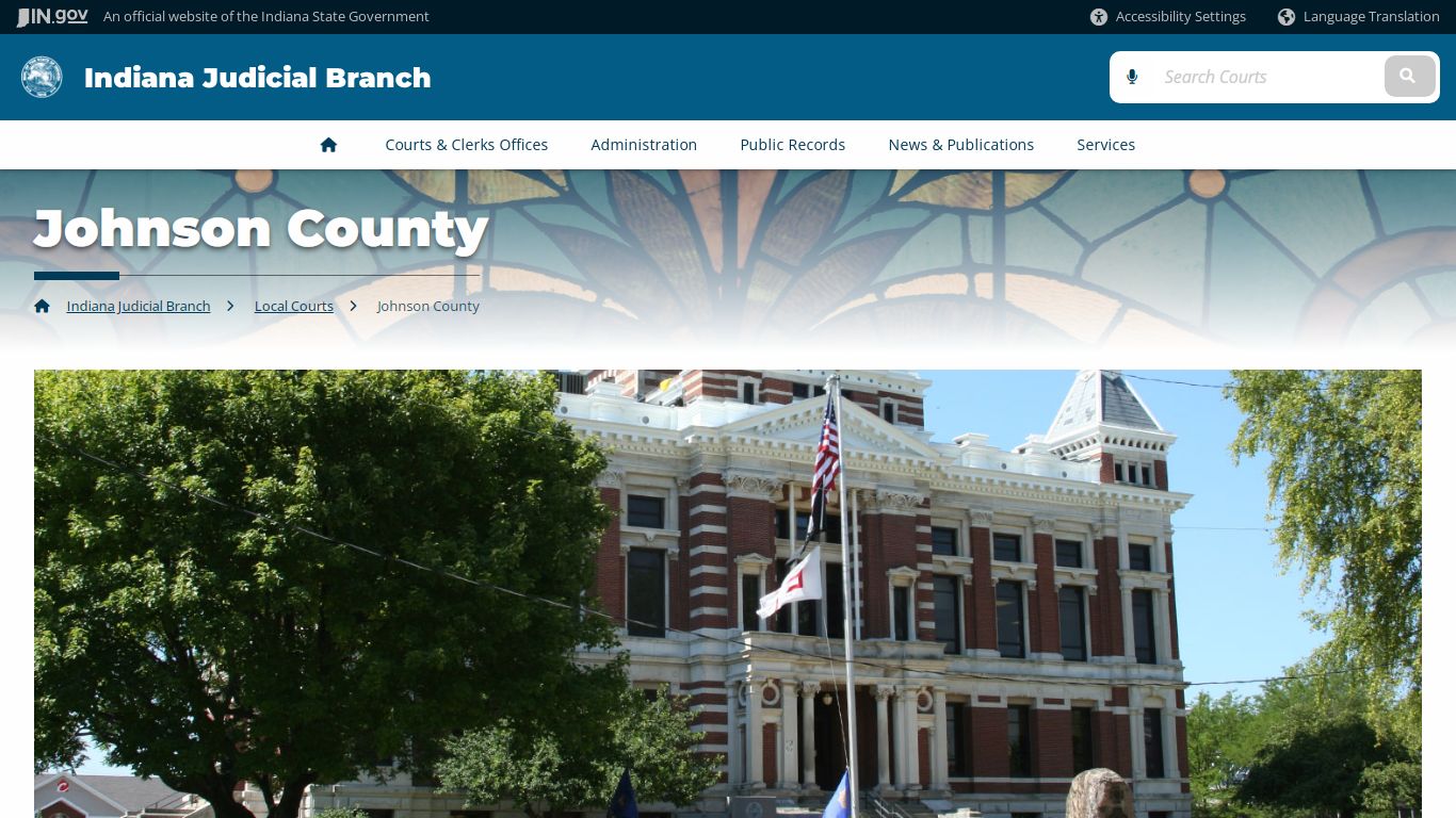 Courts: Johnson County - IN.gov